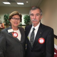 Sharon Arnold and Jeffrey Garvin Join Rotary South