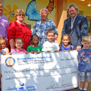 Rotary South Pitches In To Help Child Care of Southwest Florida
