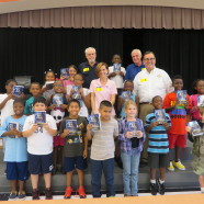 Dictionary Day for Lee County Third Graders