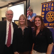 Mary Stephan joins Rotary South