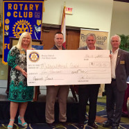 Rotary South Donates $5,000 to Multicultural Centre Adopt-A-Student Fundraiser