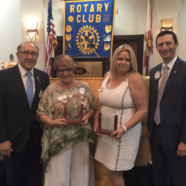 Rotary Presents Awards to Community Leaders