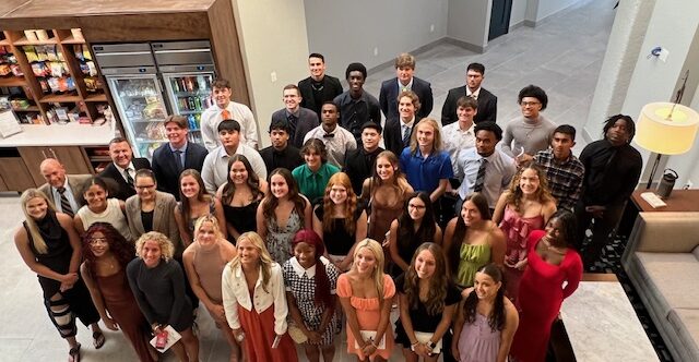 Rotary South Recognizes Scholar-Athletes